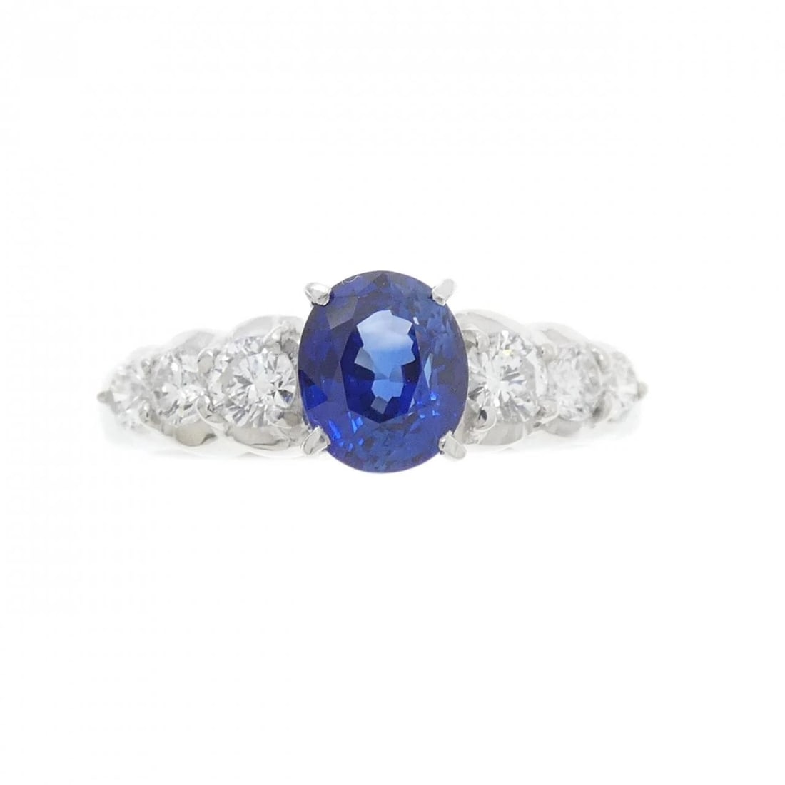 PT900 SAPPHIRE RING - 2