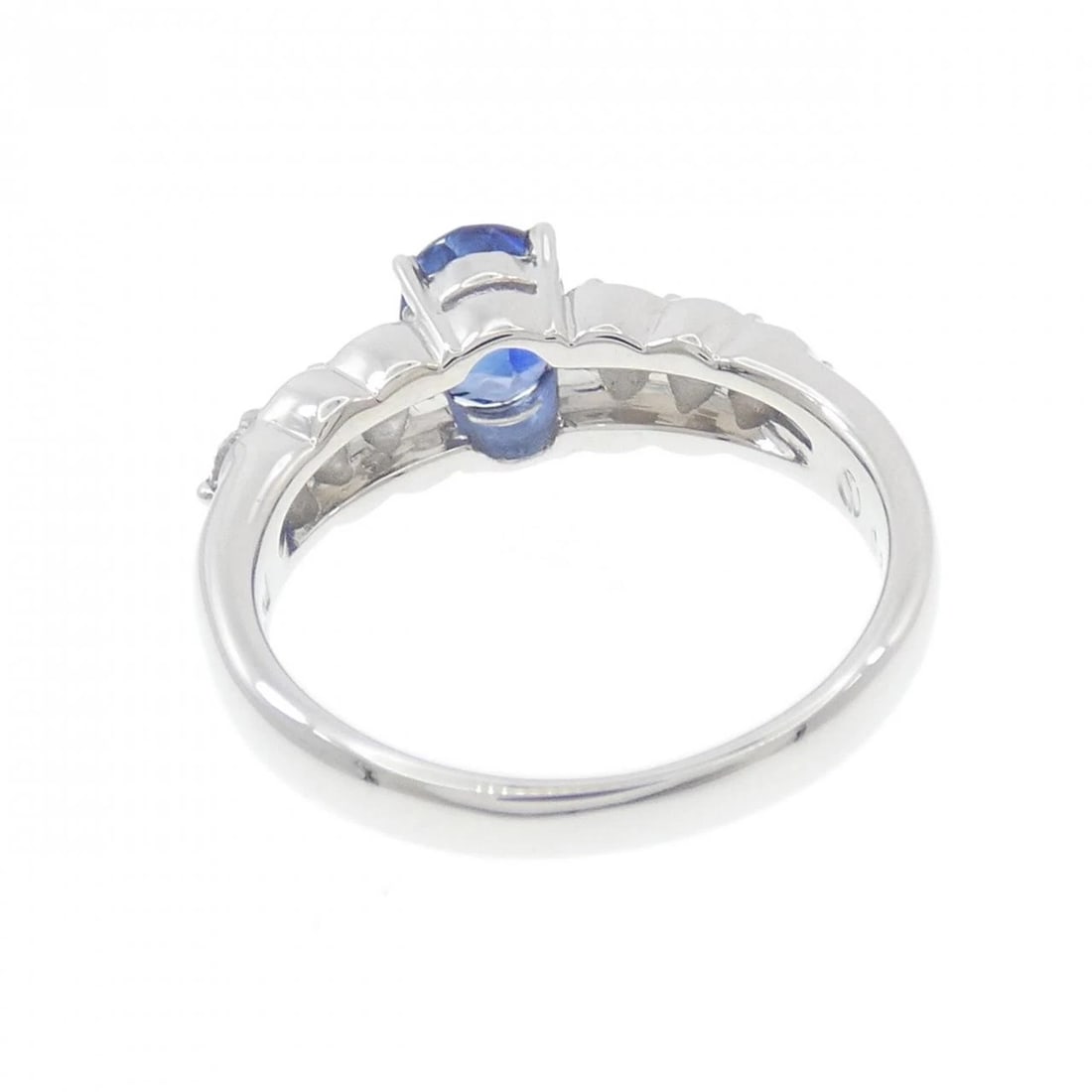 PT900 SAPPHIRE RING - 3