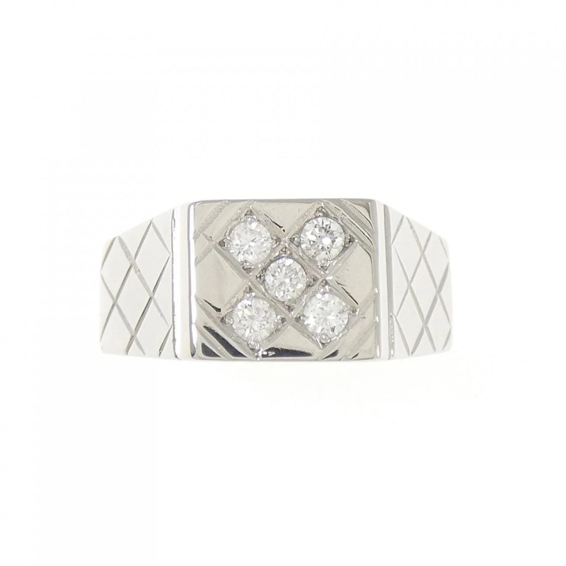 PT900 DIAMOND RING - 2