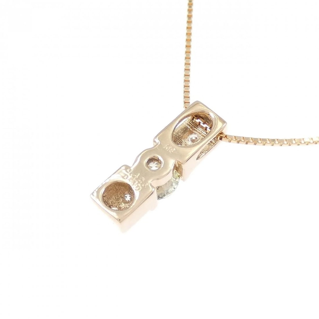 K18PG DIAMOND NECKLACE - 4