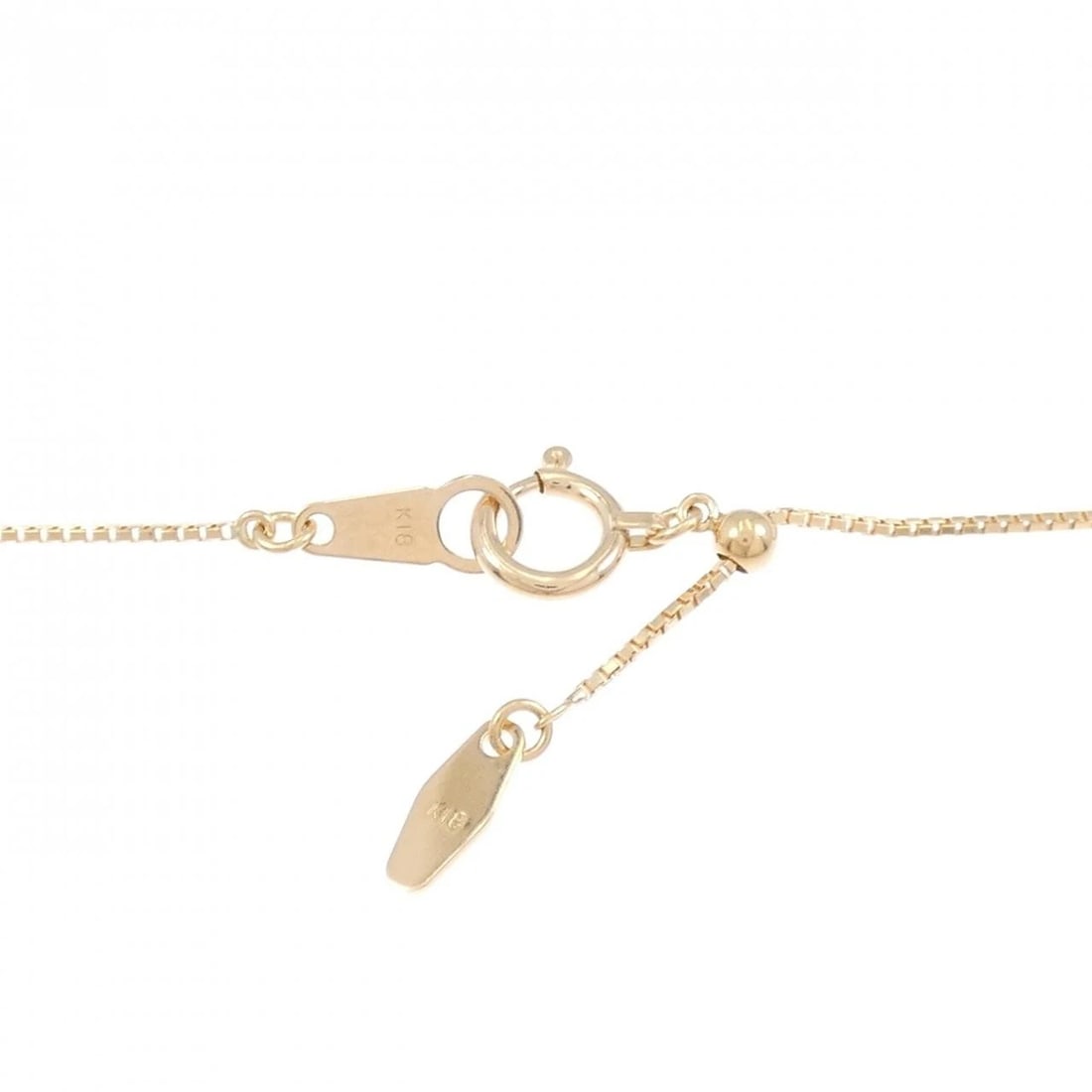 K18PG DIAMOND NECKLACE - 5