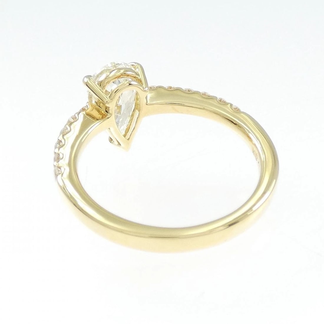 K18YG DIAMOND RING - 3