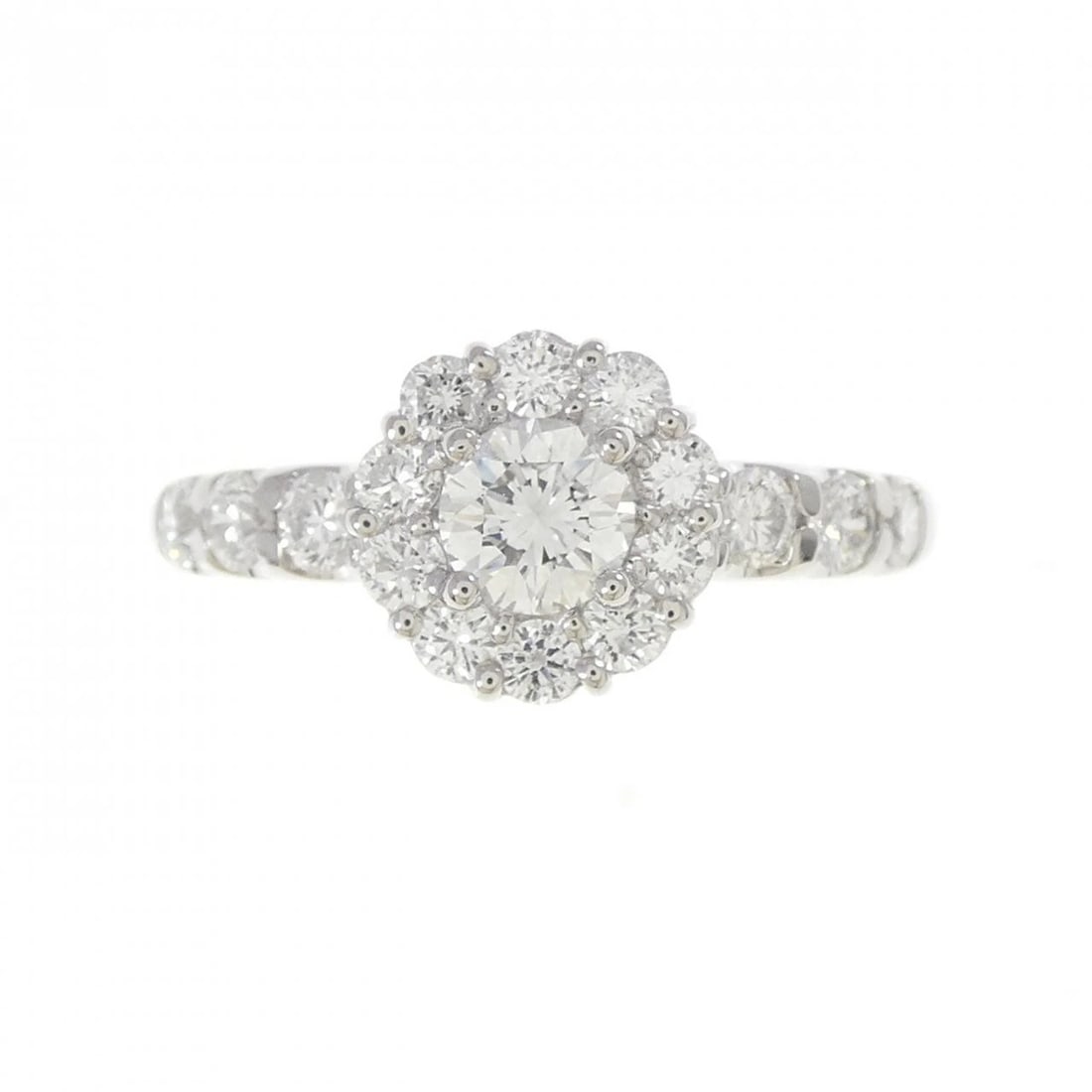 PT900 DIAMOND RING - 2