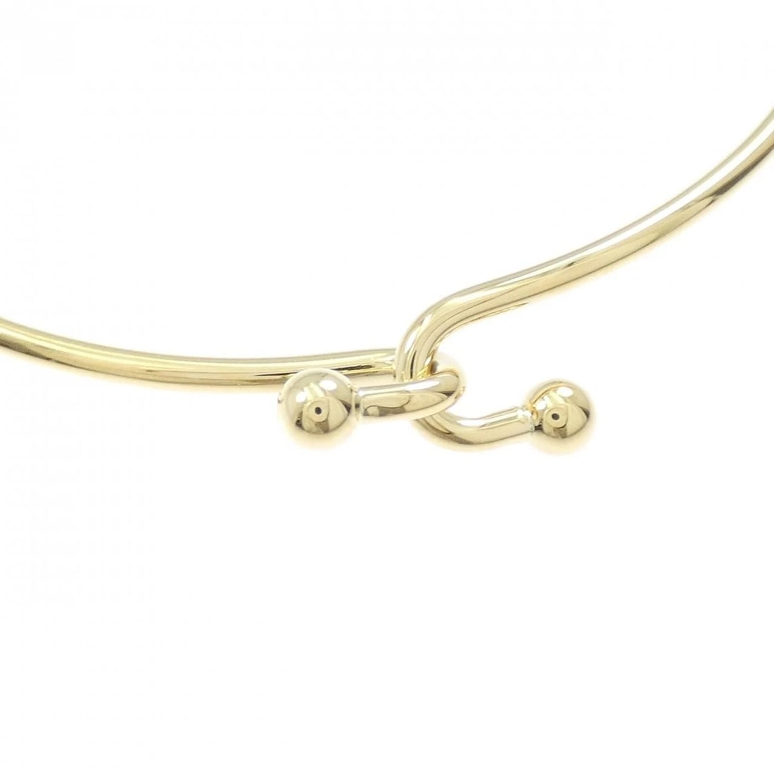 TIFFANY 750YG BANGLE - 2