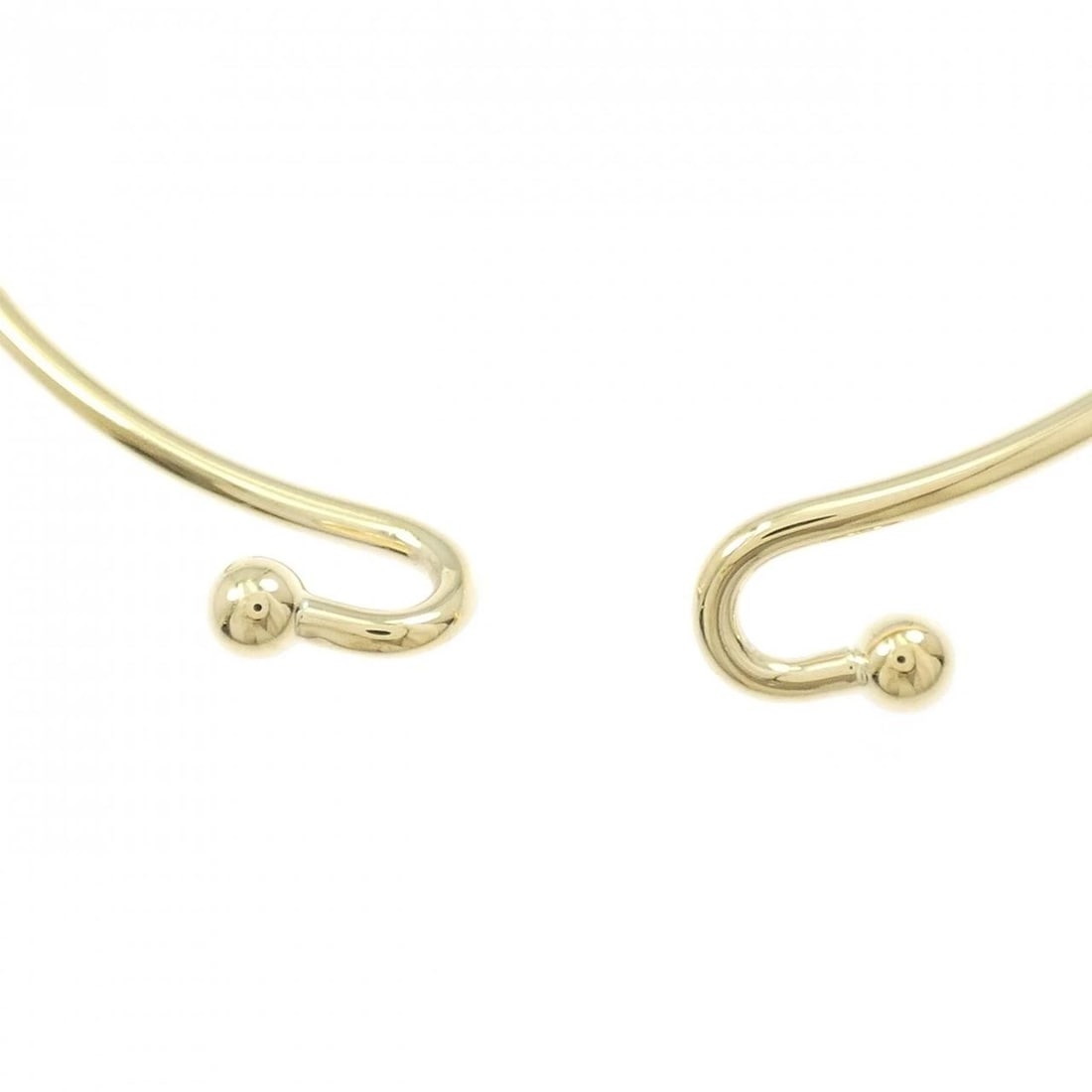 TIFFANY 750YG BANGLE - 3