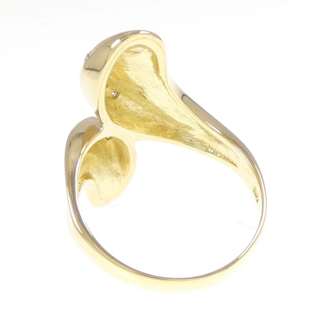 K18YG DIAMOND RING - 3