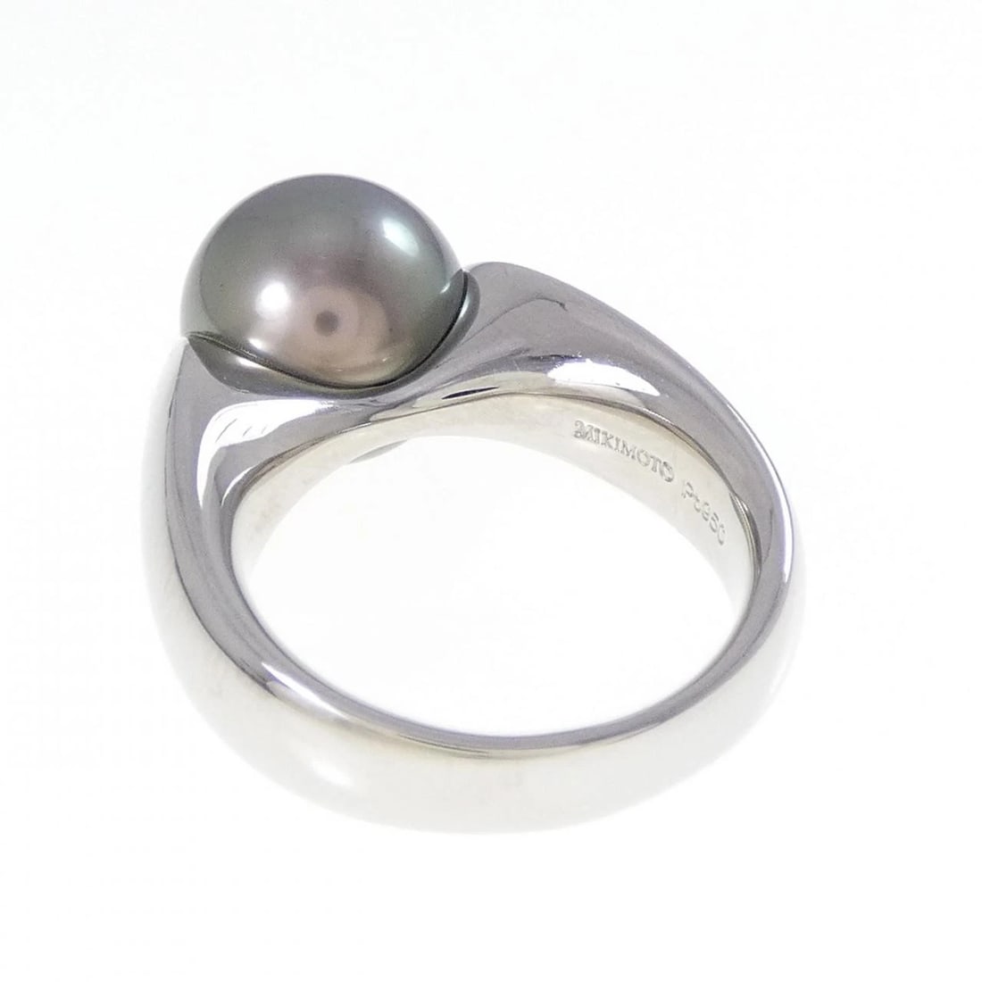 MIKIMOTO BLACK PEARL RING - 3