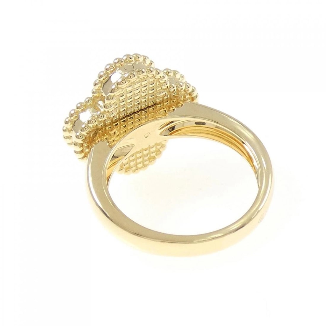 VAN CLEEF & ARPELS ALHAMBRA RING - 3