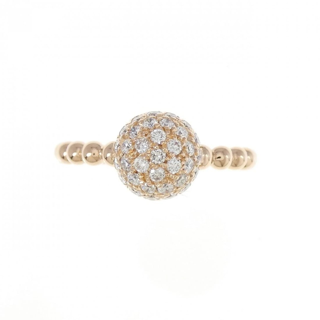 750PG DIAMOND RING - 2