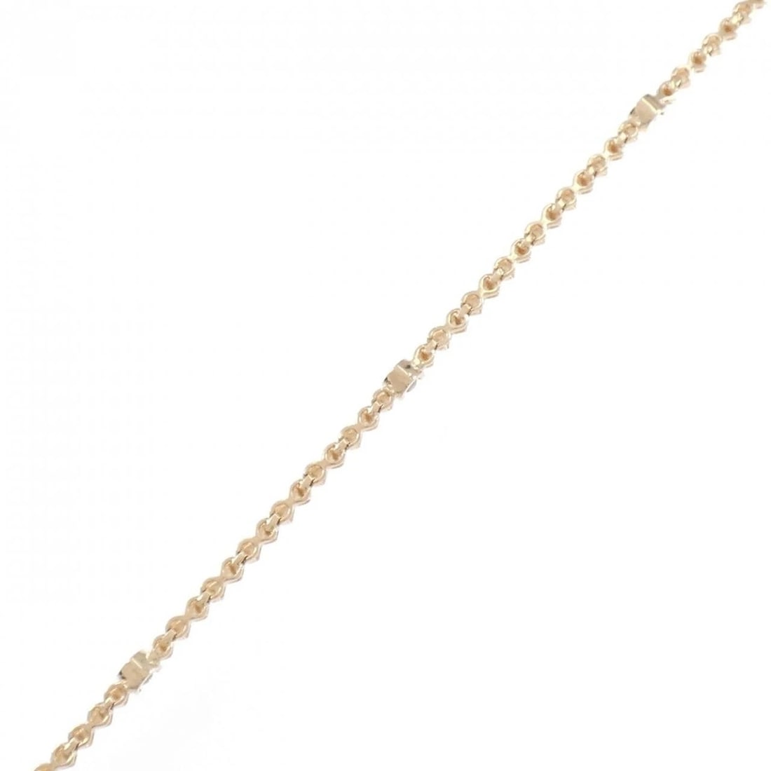K18PG DIAMOND BRACELET - 2