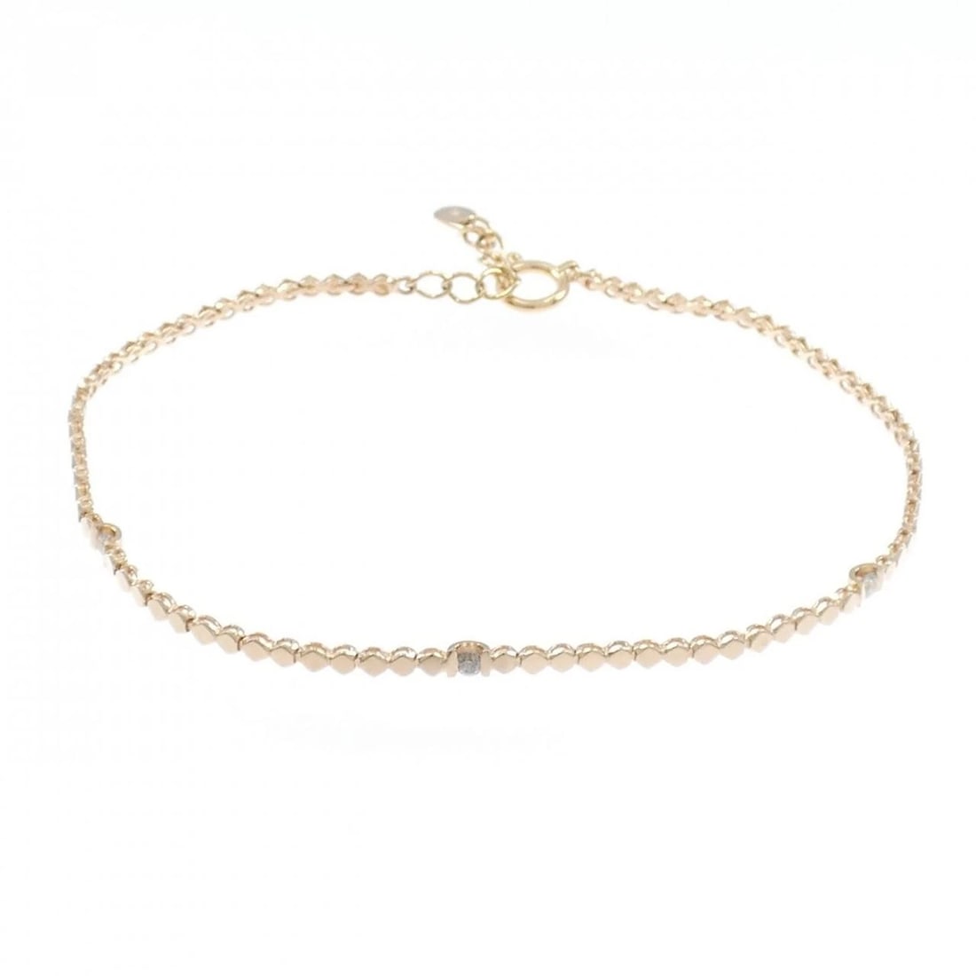 K18PG DIAMOND BRACELET - 3