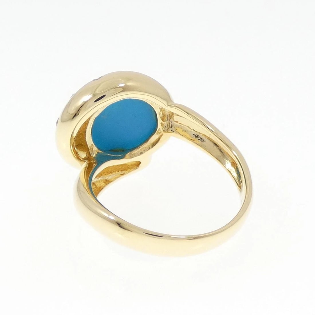 K18YG TURQUOISE RING - 3