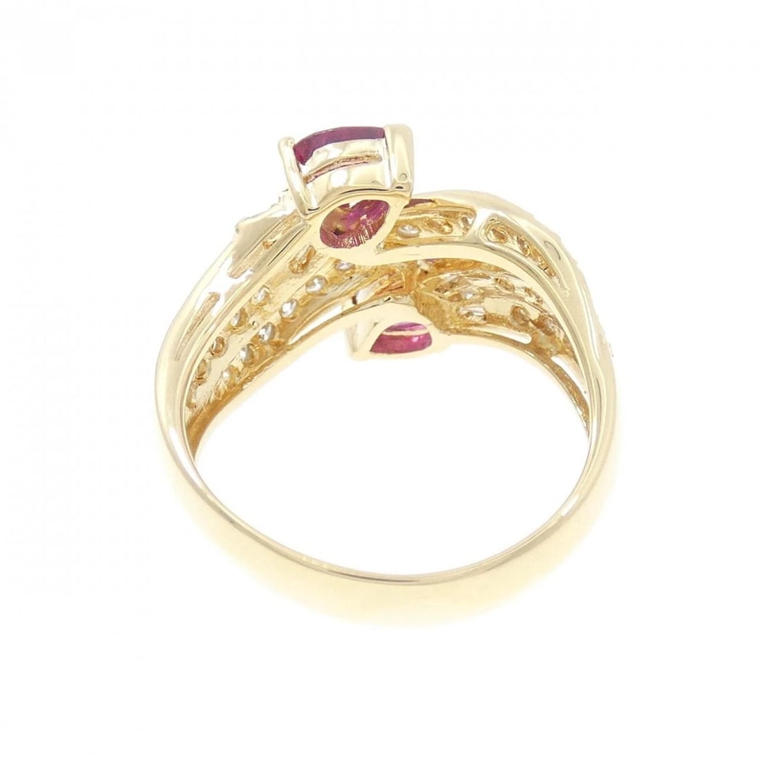 750YG RUBY RING - 3