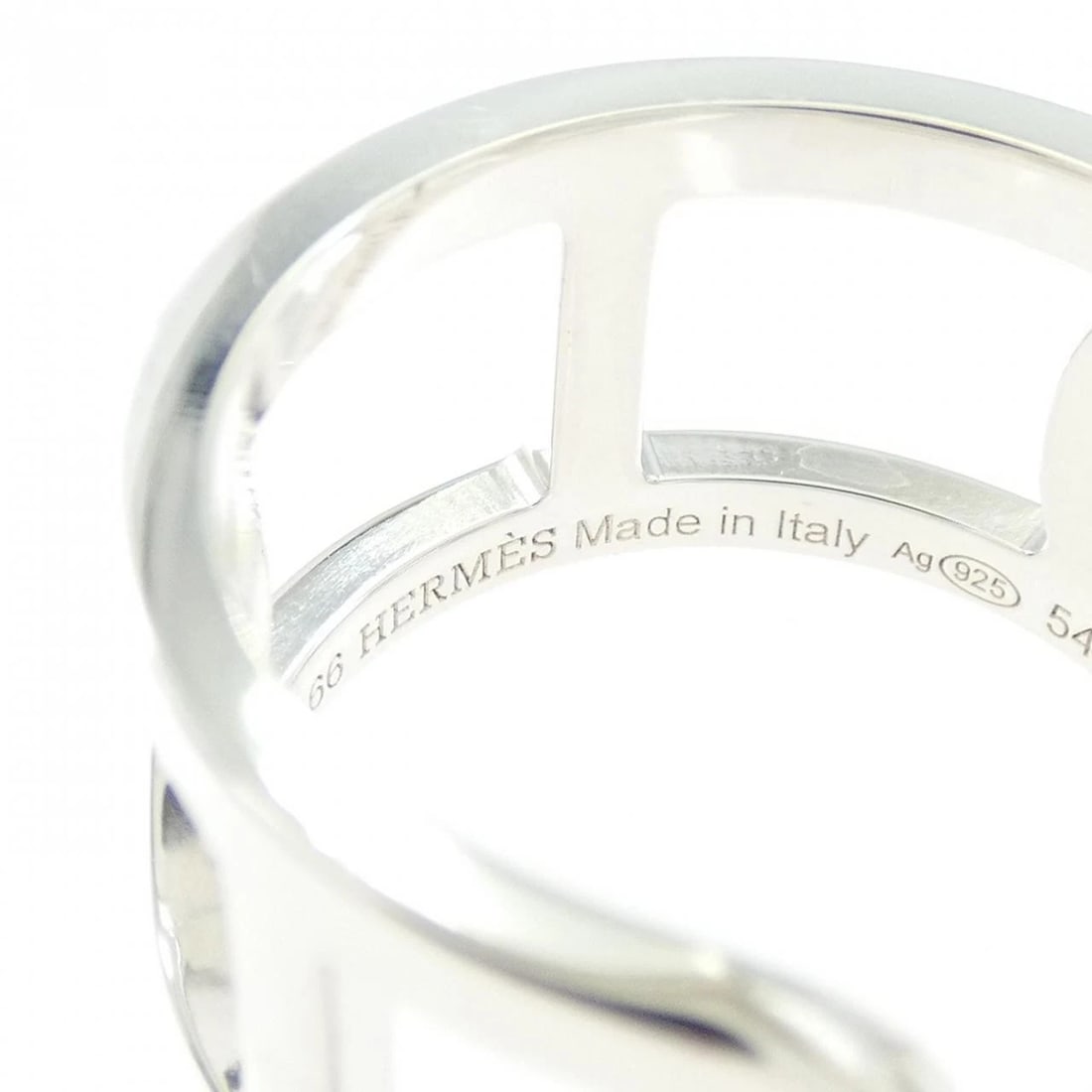 HERMES EVER CHAINE D'ANCRE RING - 4