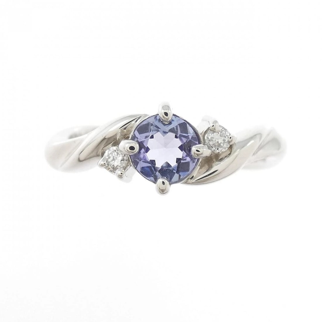PT900 TANZANITE RING - 2