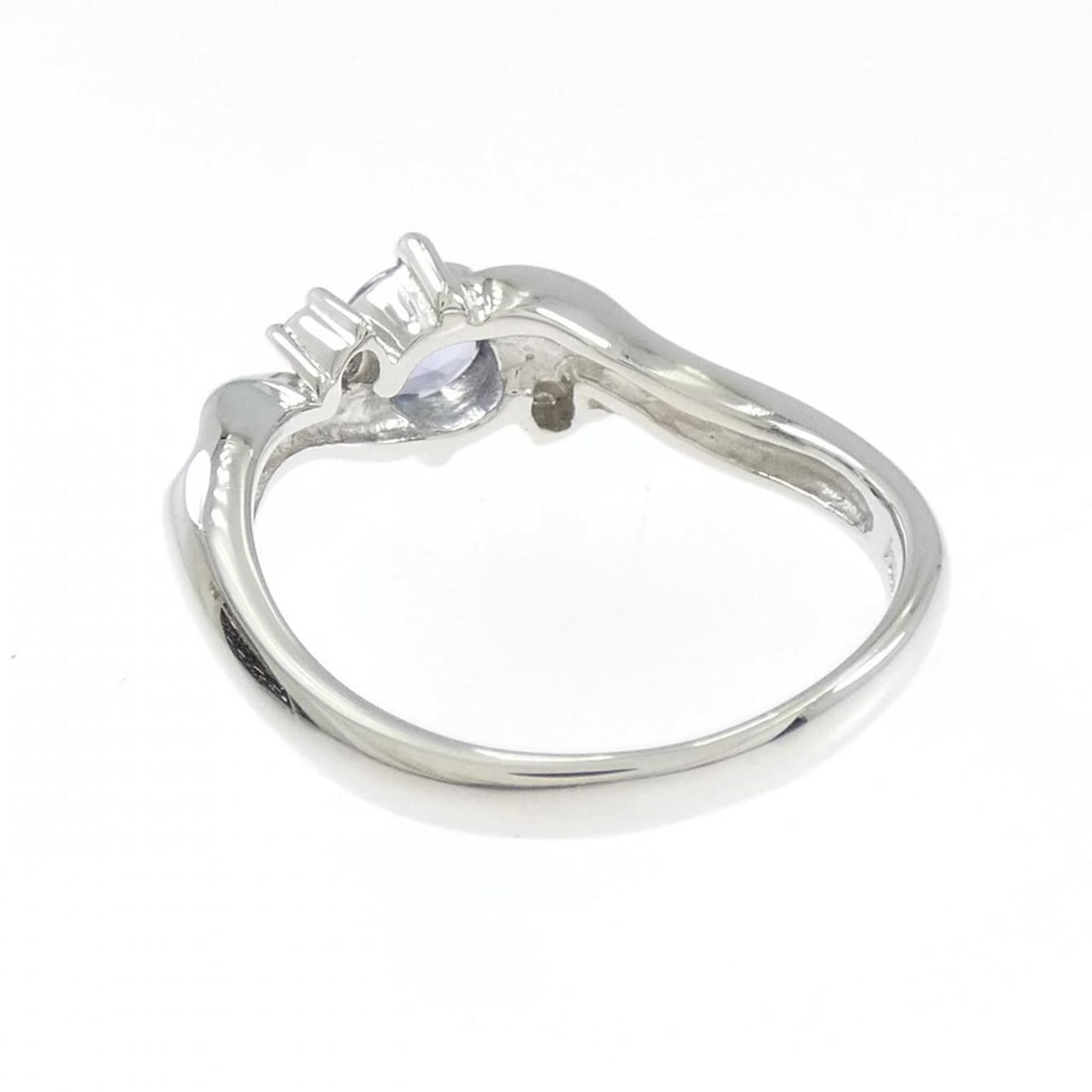 PT900 TANZANITE RING - 3