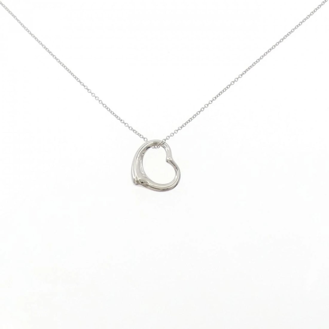 TIFFANY & CO. OPEN HEART NECKLACE (1 of 4)