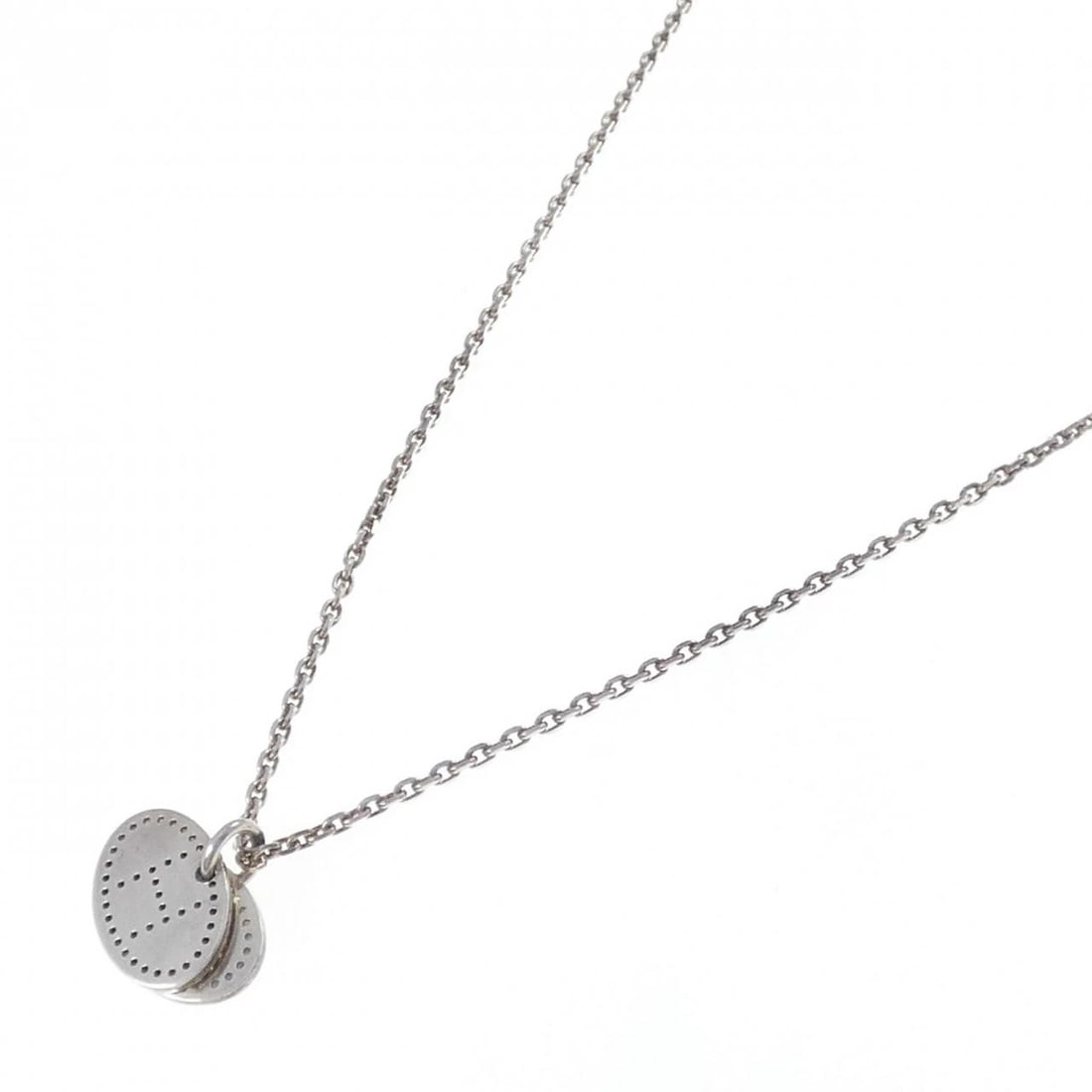 HERMES 925 NECKLACE - 2