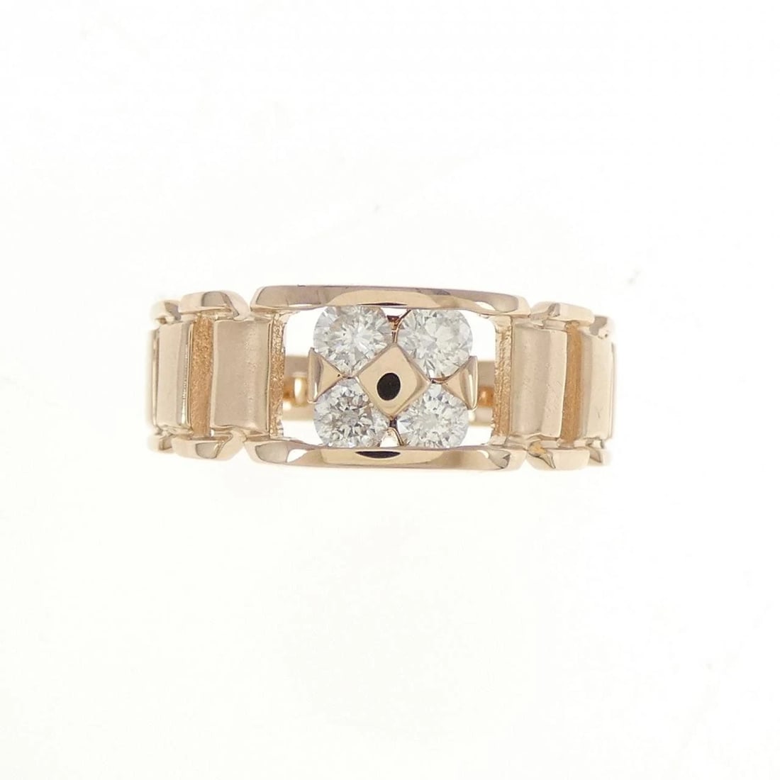 K18PG DIAMOND RING - 2