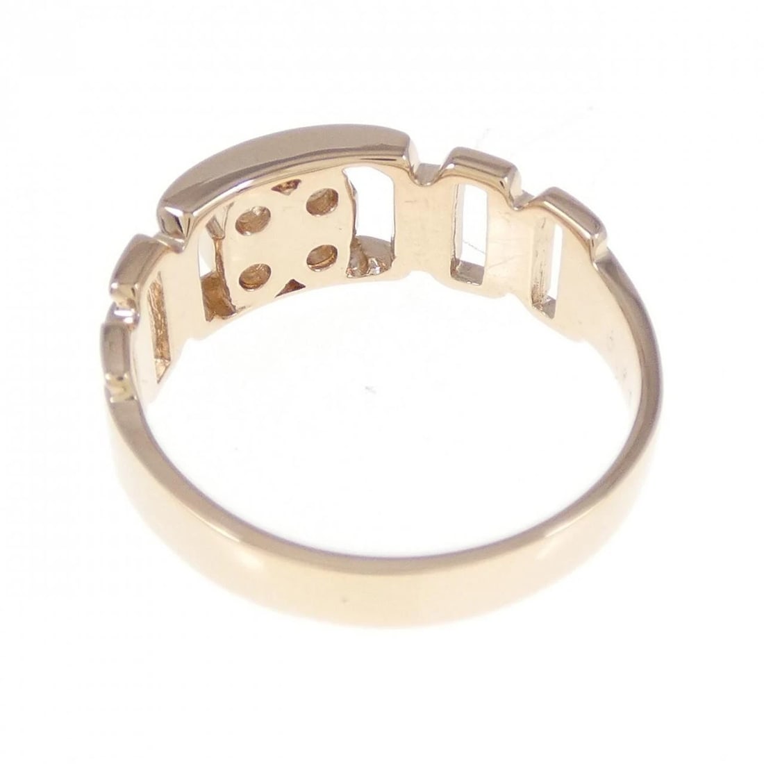 K18PG DIAMOND RING - 3