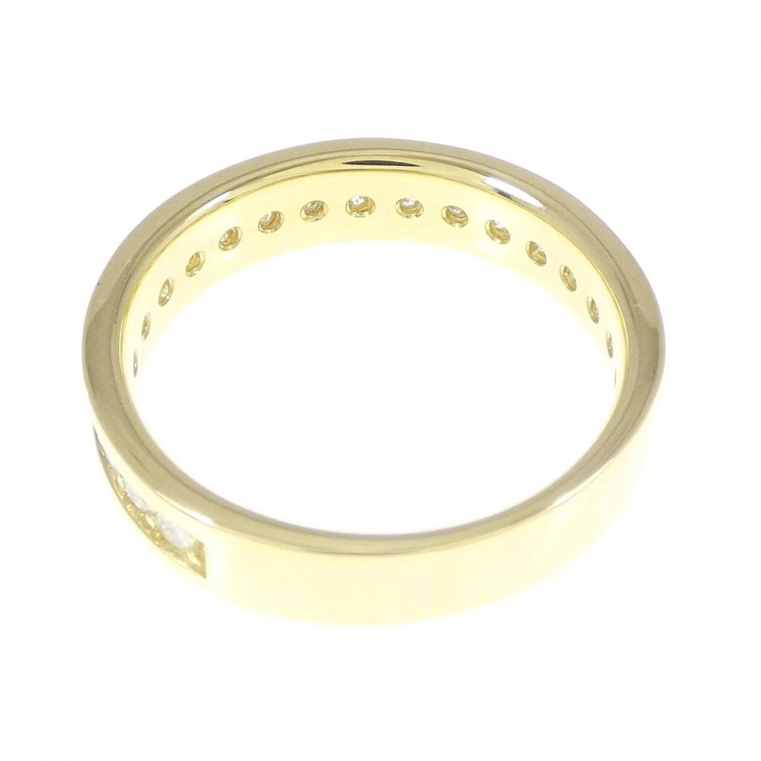 K18YG DIAMOND RING - 3