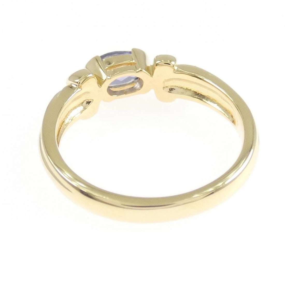 K18YG TANZANITE RING - 3