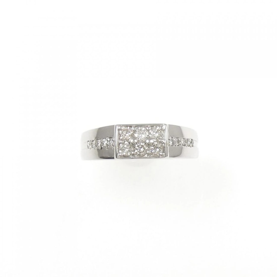 PT900 DIAMOND RING - 2