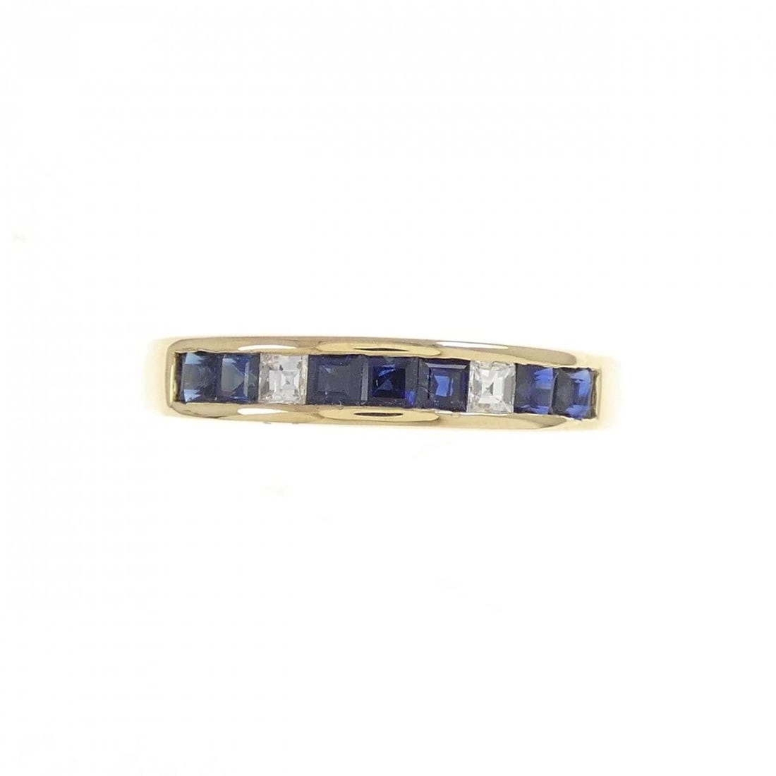 750YG SAPPHIRE RING - 2