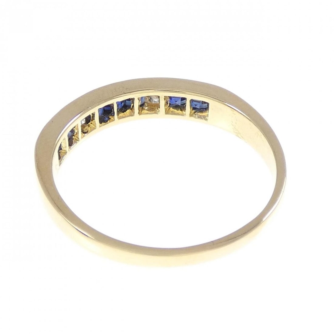 750YG SAPPHIRE RING - 3