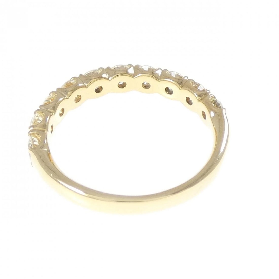 K18YG DIAMOND RING - 3