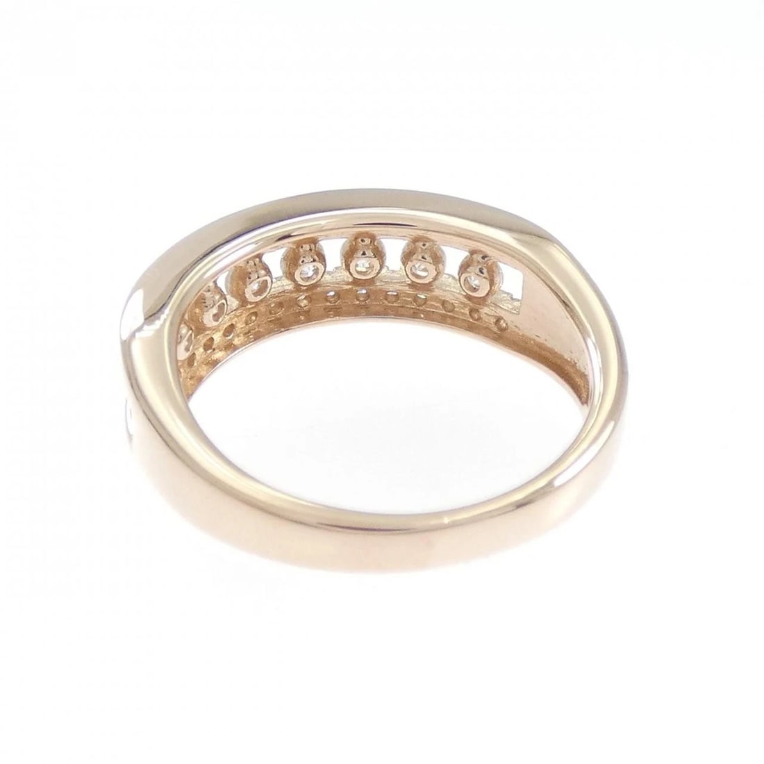 K18PG DIAMOND RING - 3