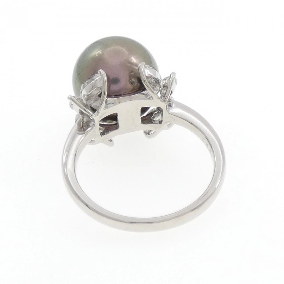 PT900 BLACK PEARL RING - 3