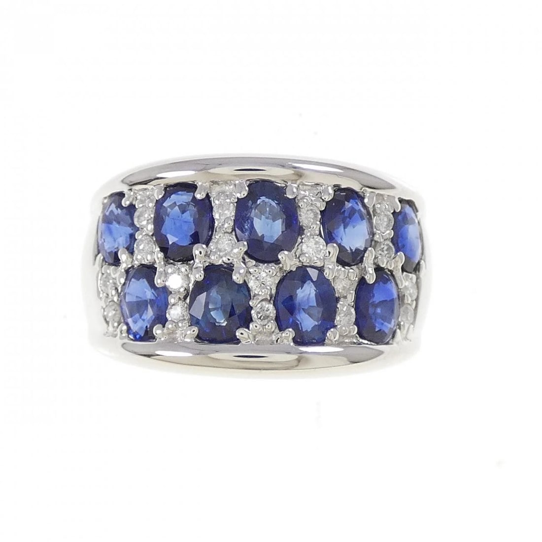 PT900 SAPPHIRE RING - 2