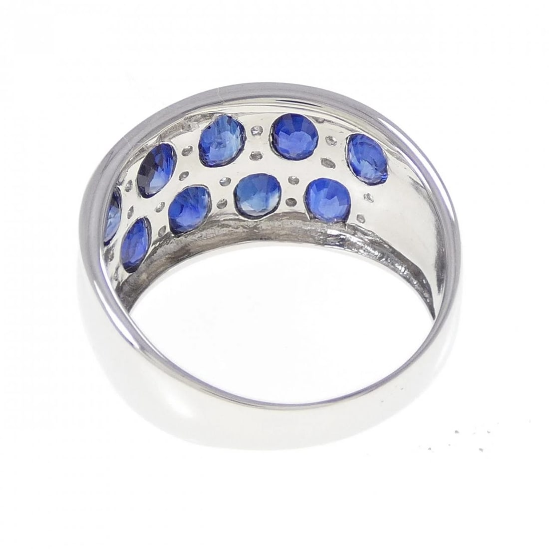PT900 SAPPHIRE RING - 3