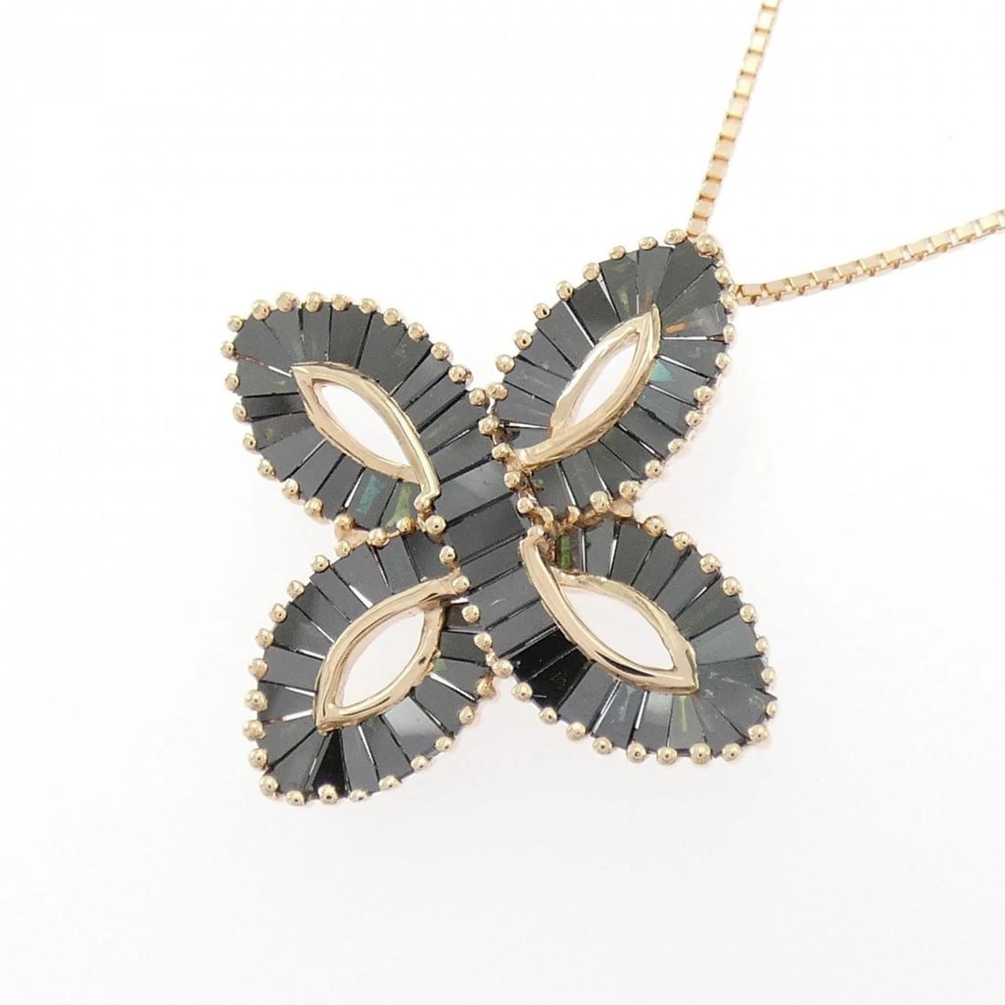 K18PG DIAMOND NECKLACE - 3