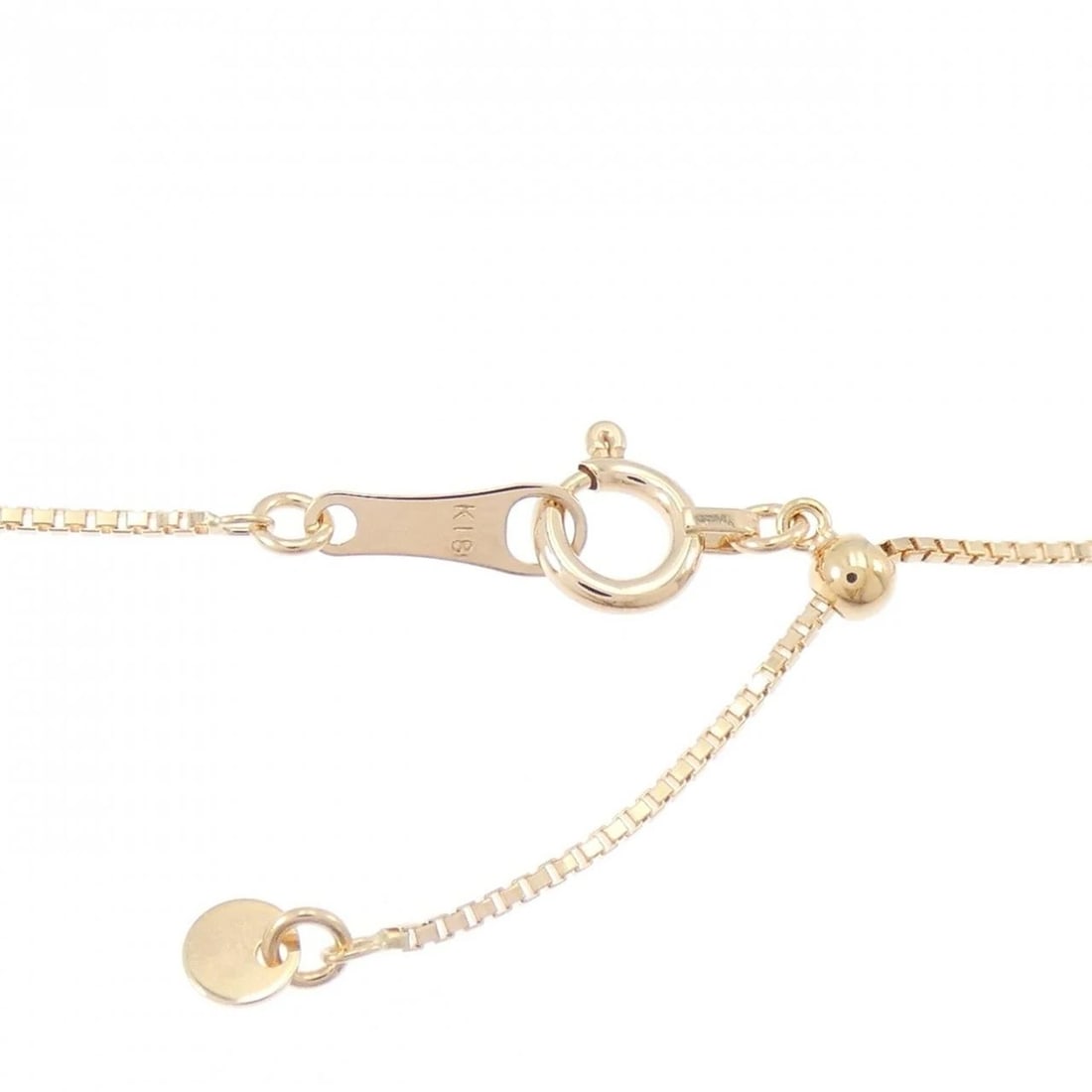 K18PG DIAMOND NECKLACE - 4