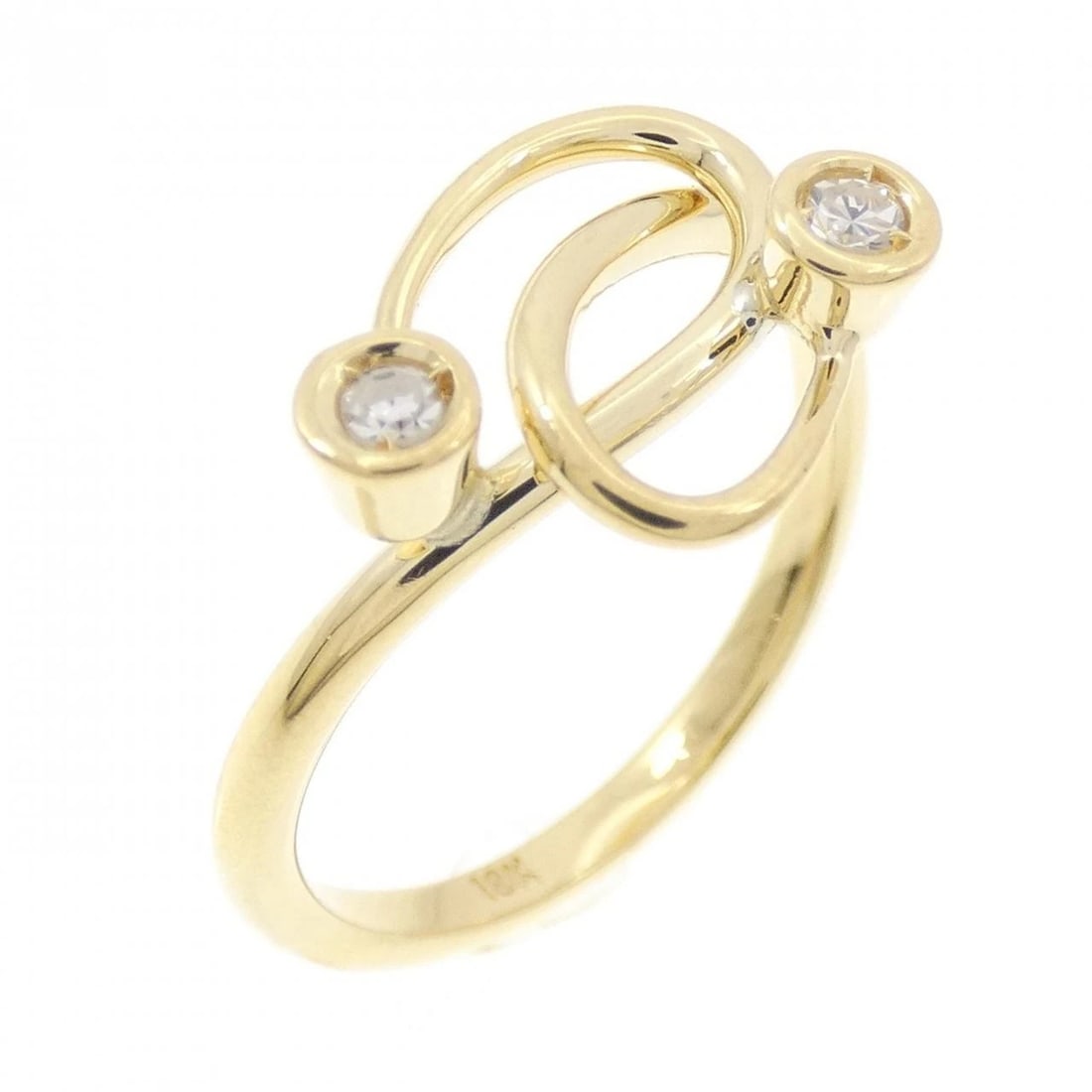 18KYG DIAMOND RING: 18KYG Diamond Ring Brand: Unbranded Type: Ring Material: 18K Yellow Gold, Main Stone/Creation Natural Color: yellow gold Size: 7.5US Accessories: None Accessories Notice: When purchasing