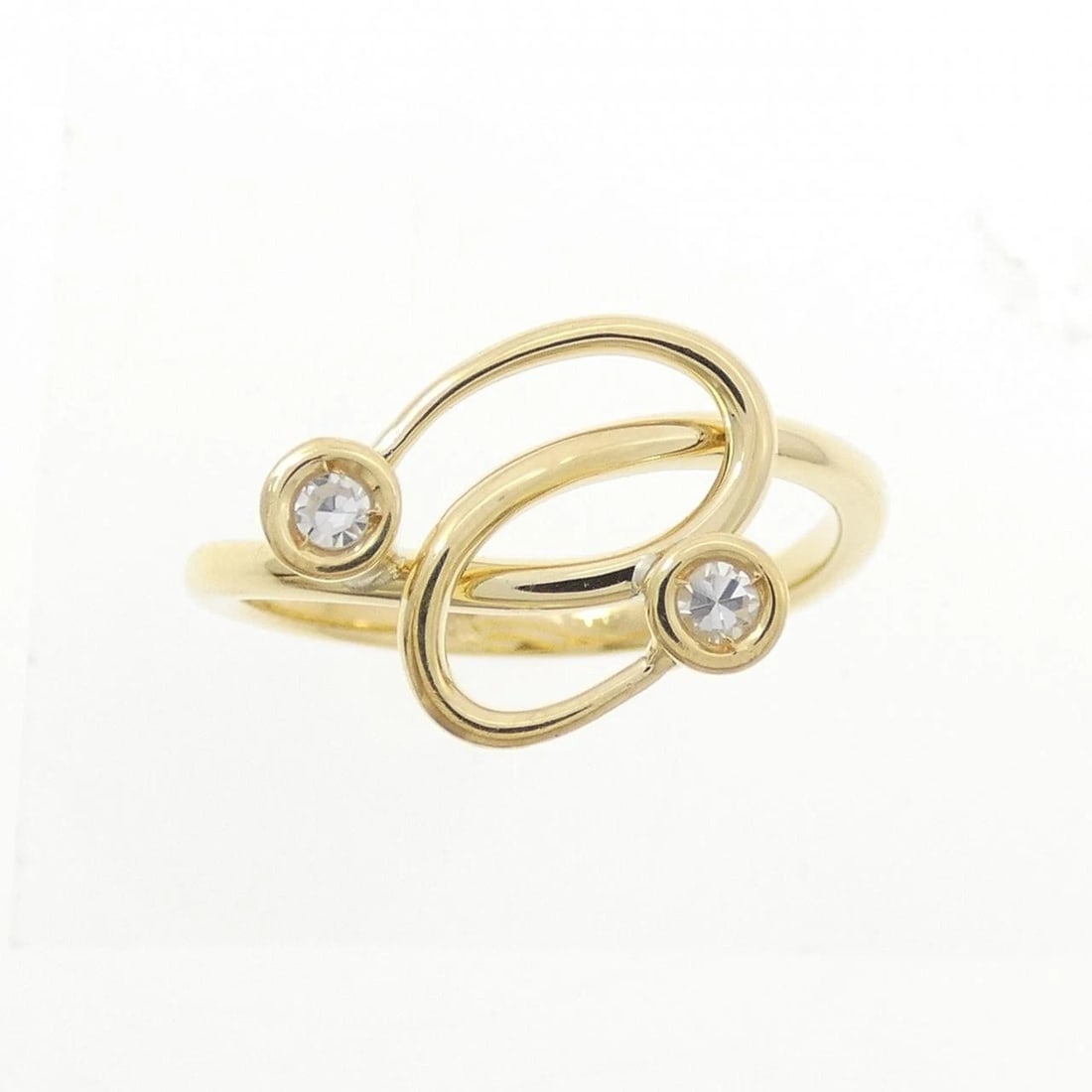 18KYG DIAMOND RING - 2