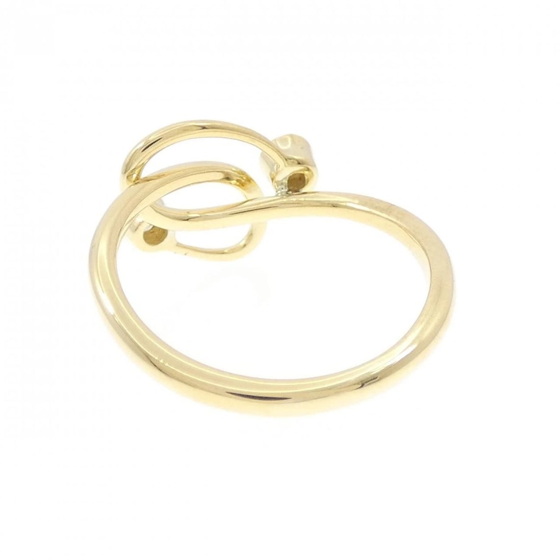 18KYG DIAMOND RING - 3