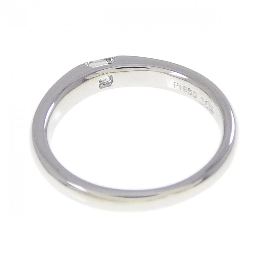 PT950 DIAMOND RING - 3