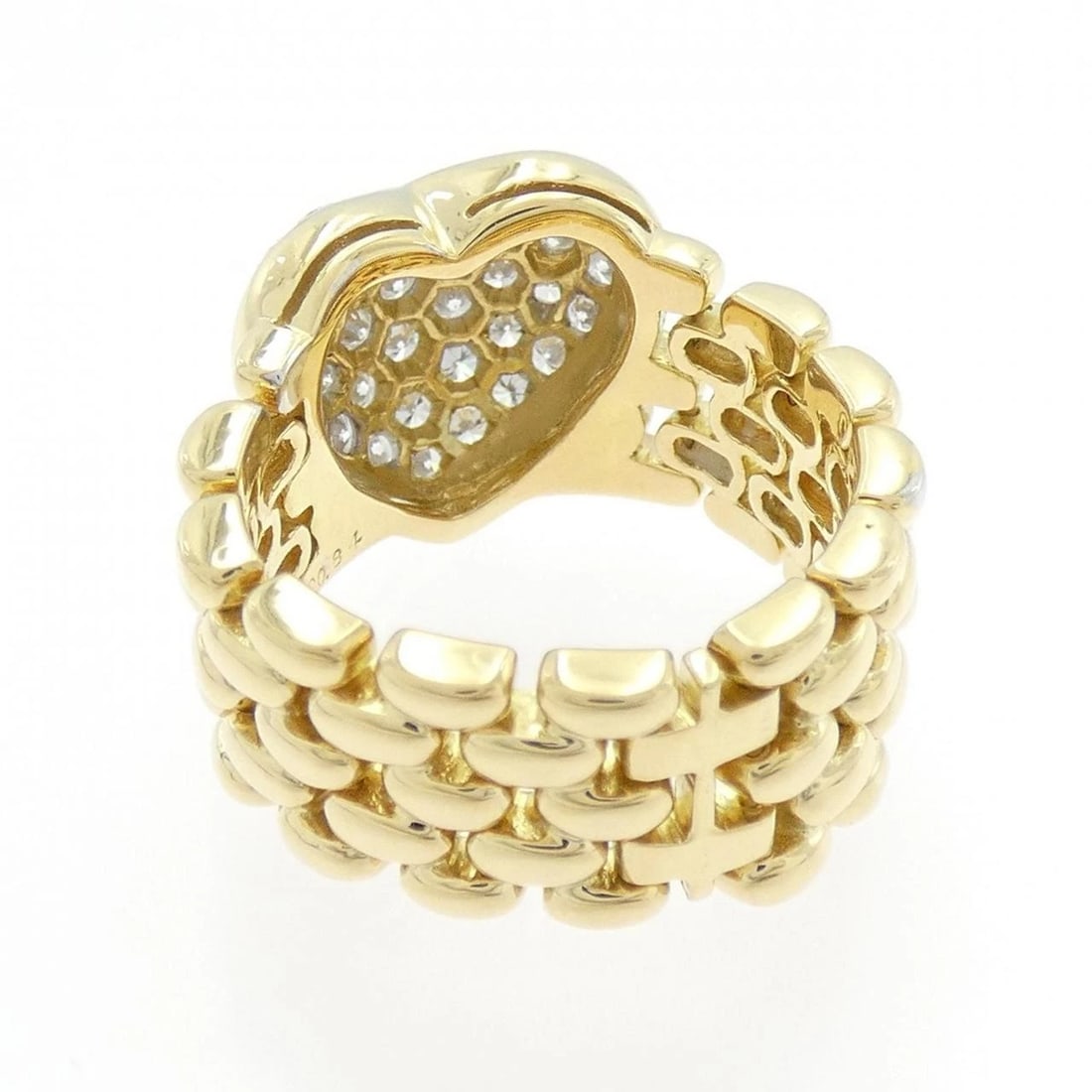PONTE VECCHIO HEART RING - 2