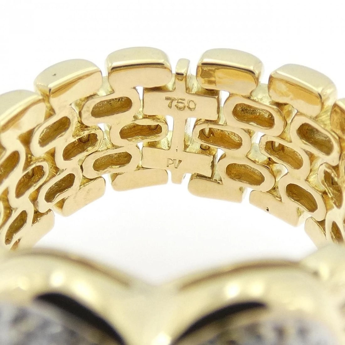 PONTE VECCHIO HEART RING - 3