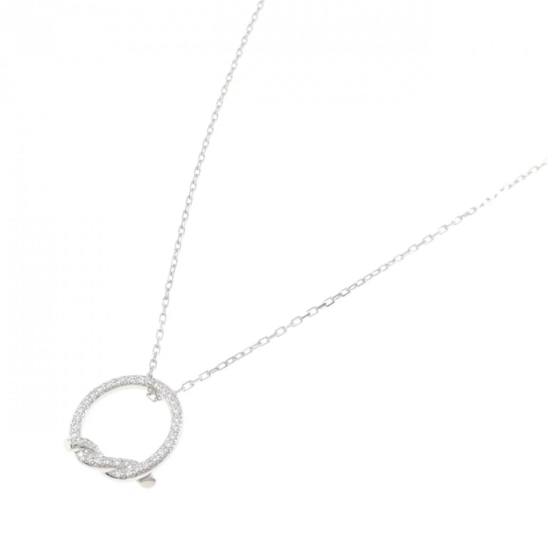 CARTIER ENTRELACES NECKLACE - 2