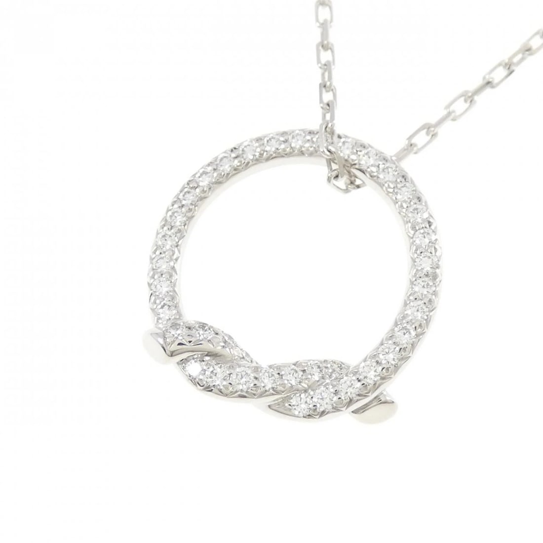 CARTIER ENTRELACES NECKLACE - 3