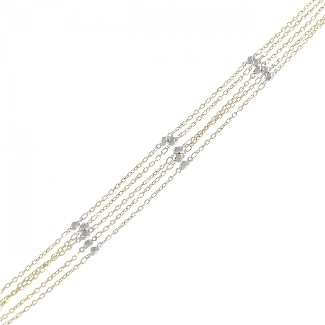 K18YG PT850 BRACELET: K18YG PT850 Bracelet Brand: Unbranded Type: Bracelet Material: K18 Yellow Gold Platinum 850, Color: Yellow Gold Size: 18.5cmActualSize Max W: 8.5mm Accessories: None Accessories Notice: When