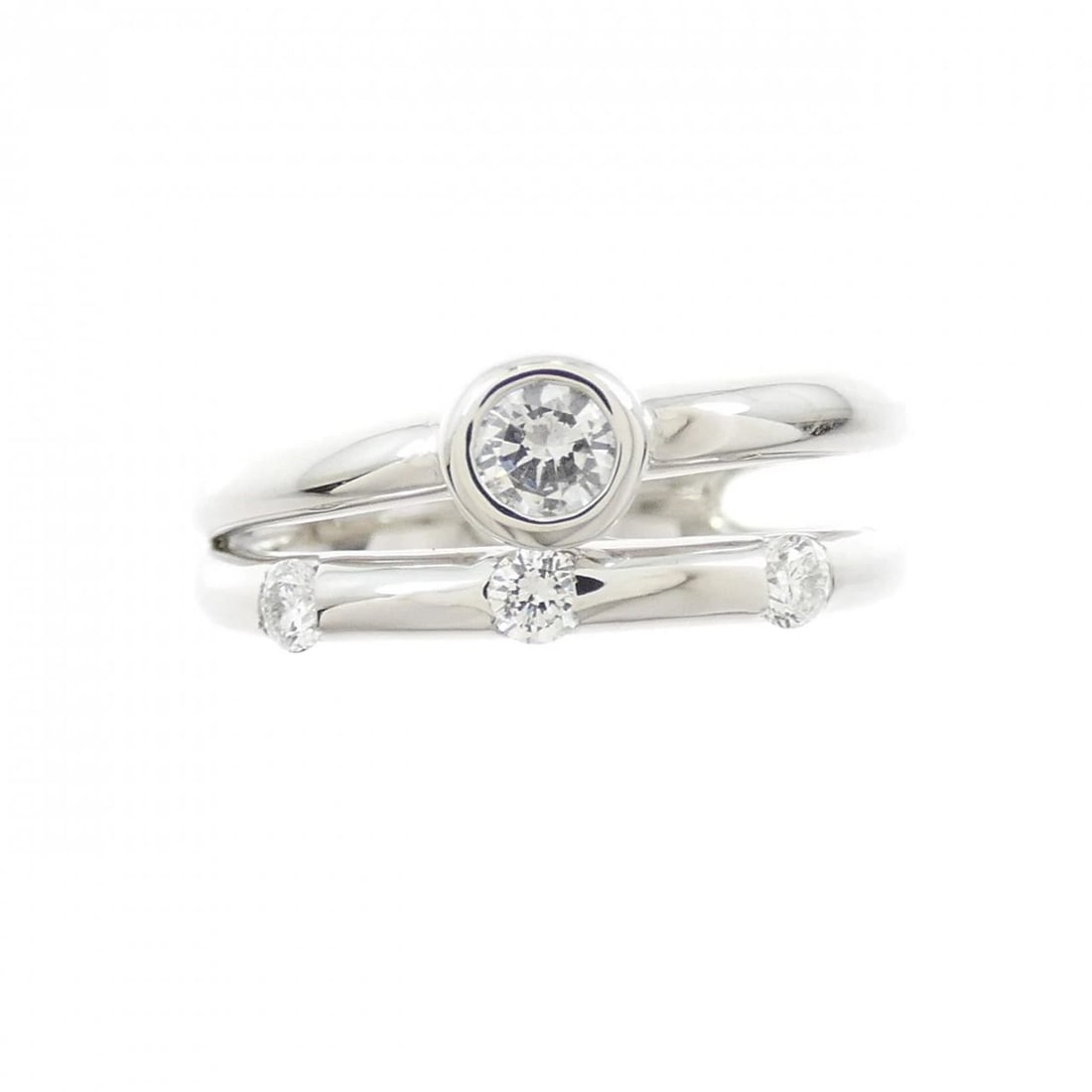 PT900 DIAMOND RING - 2