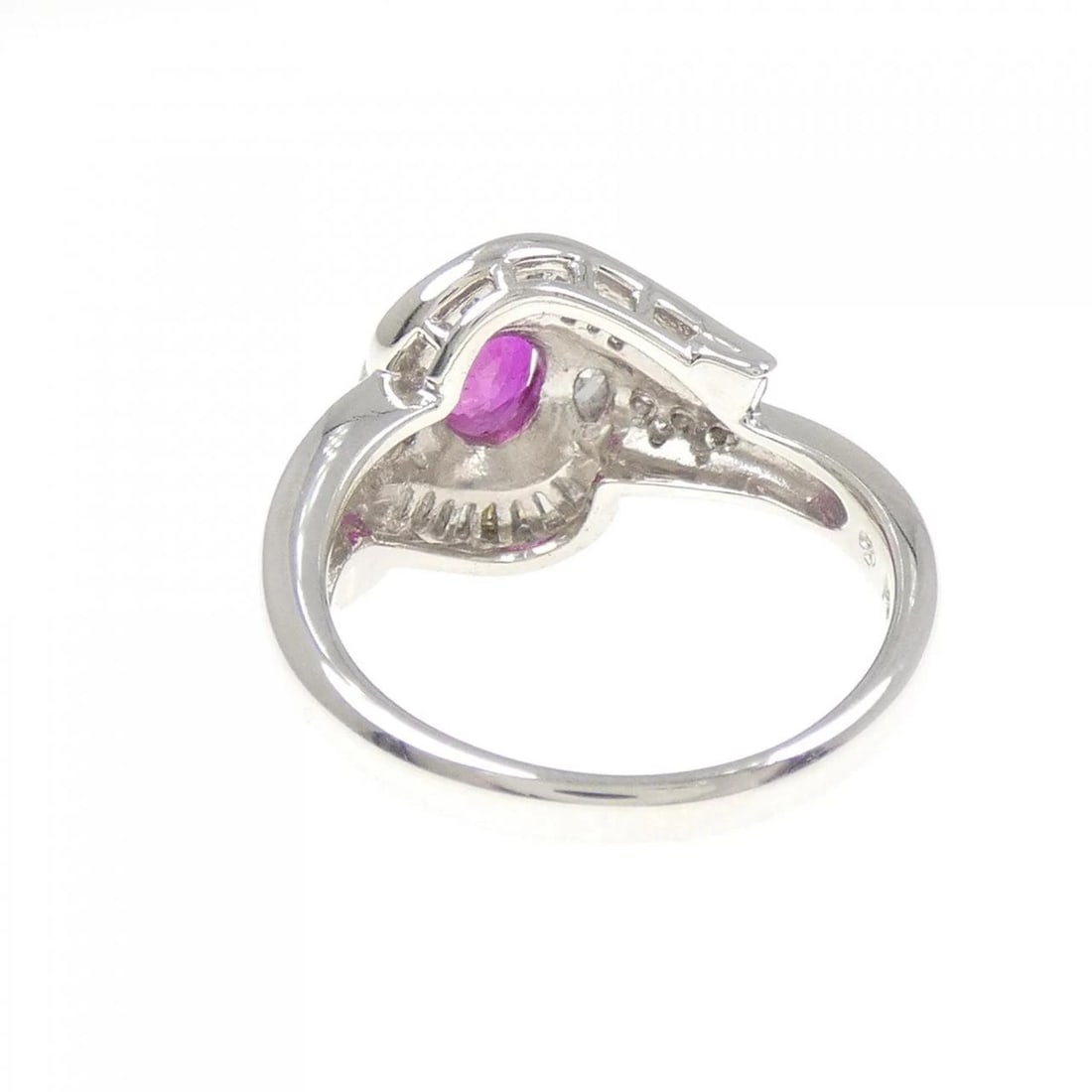 PT850 RUBY RING - 2