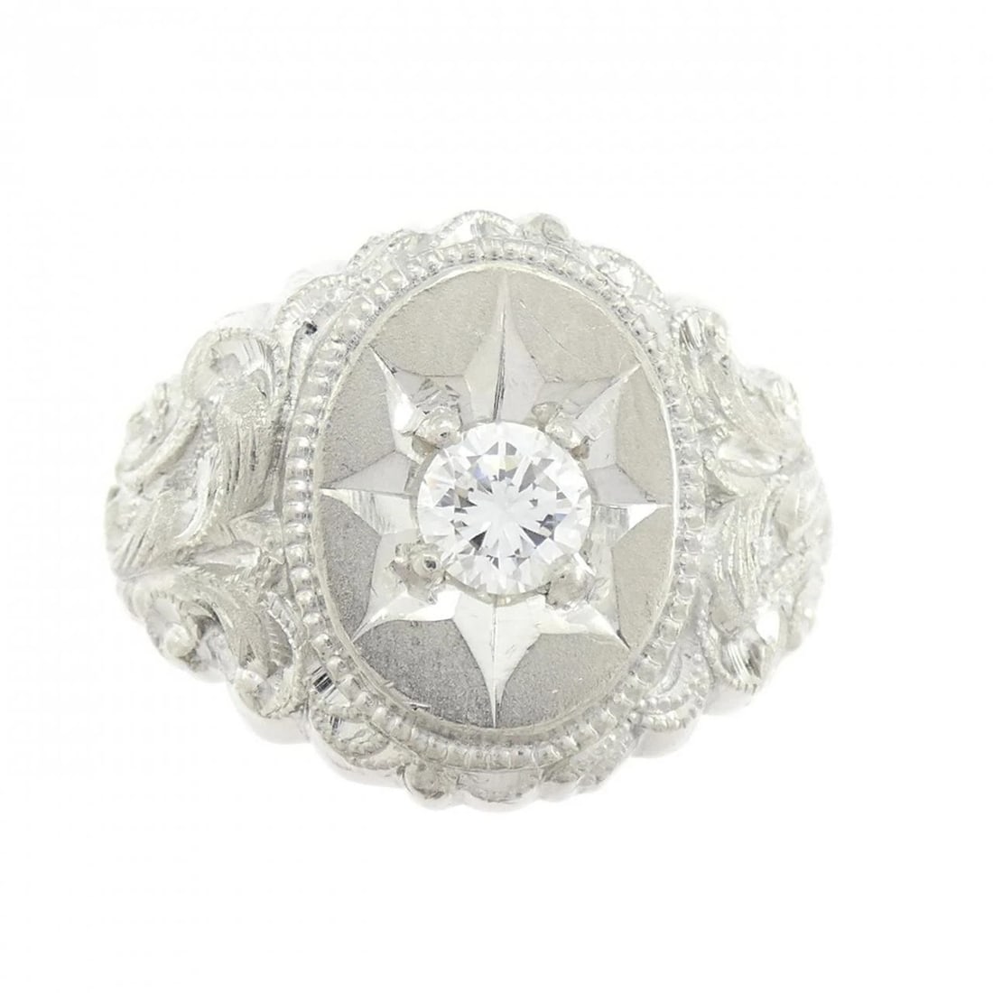 PT900 DIAMOND RING - 2