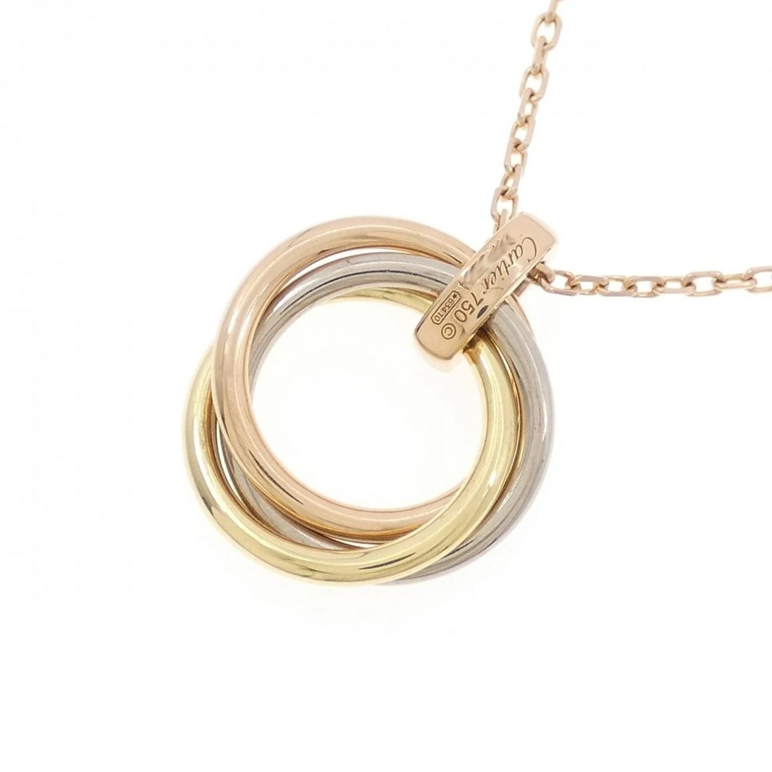 CARTIER TRINITY NECKLACE - 4