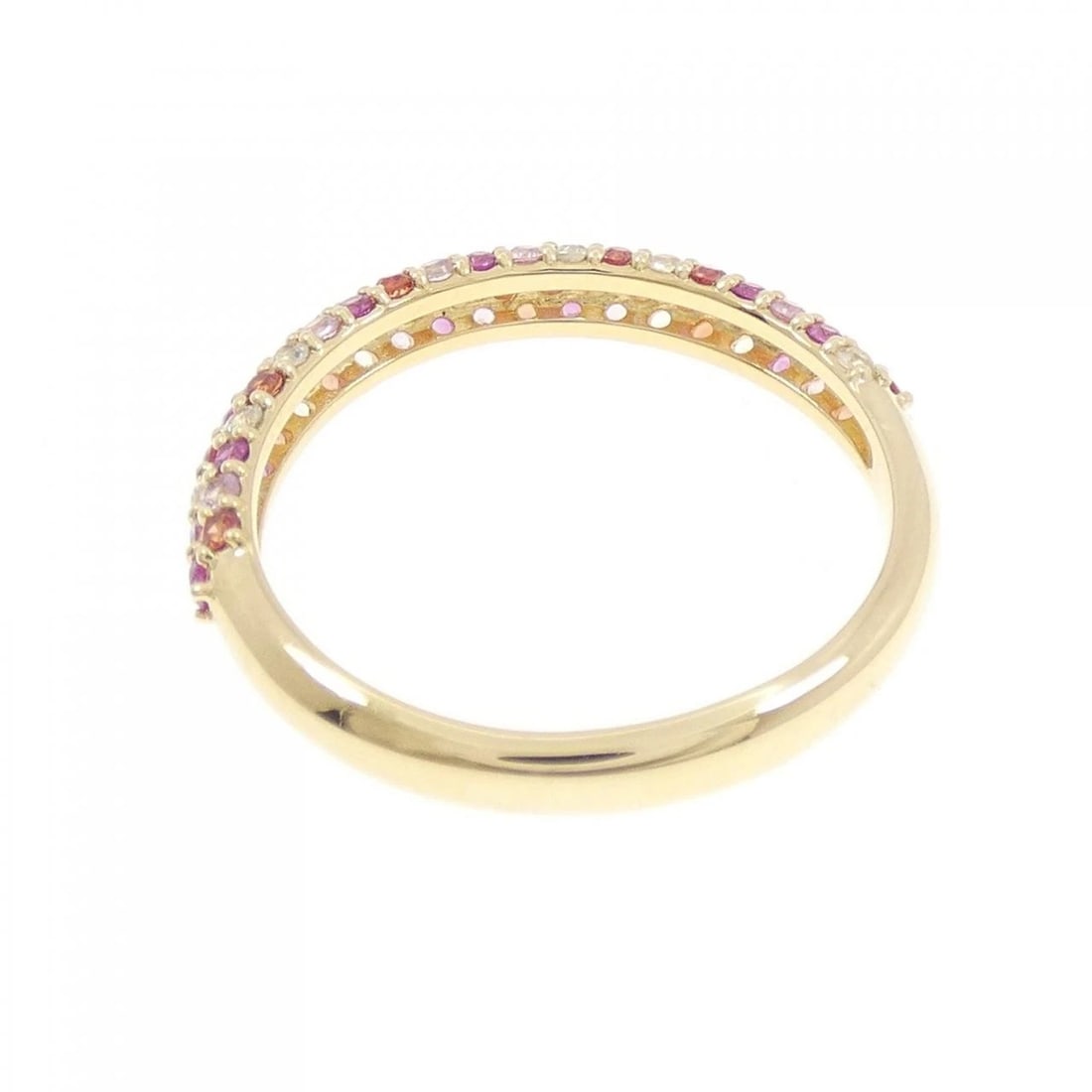 K18YG SAPPHIRE RING - 3